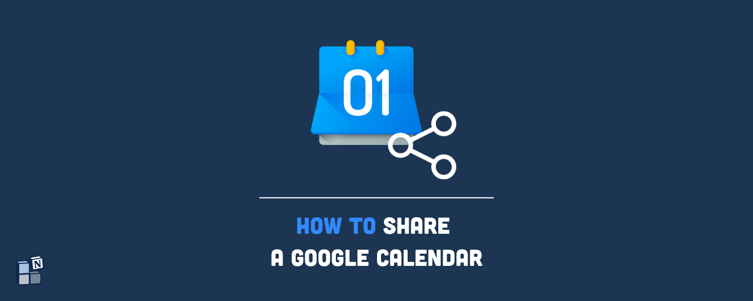 How to Share a Google Calendar: An Easy Guide