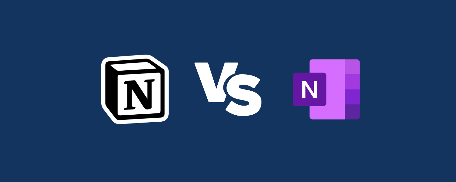 Notion vs. OneNote: ¿Qué herramienta es mejor para tomar notas?