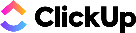 Logo de ClickUp