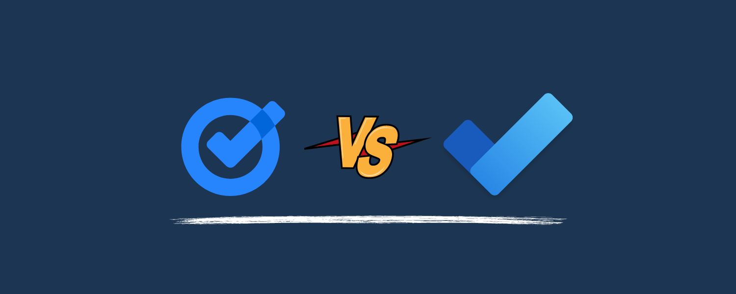 Google Tasks vs. Microsoft To Do: Welche wählen Sie?