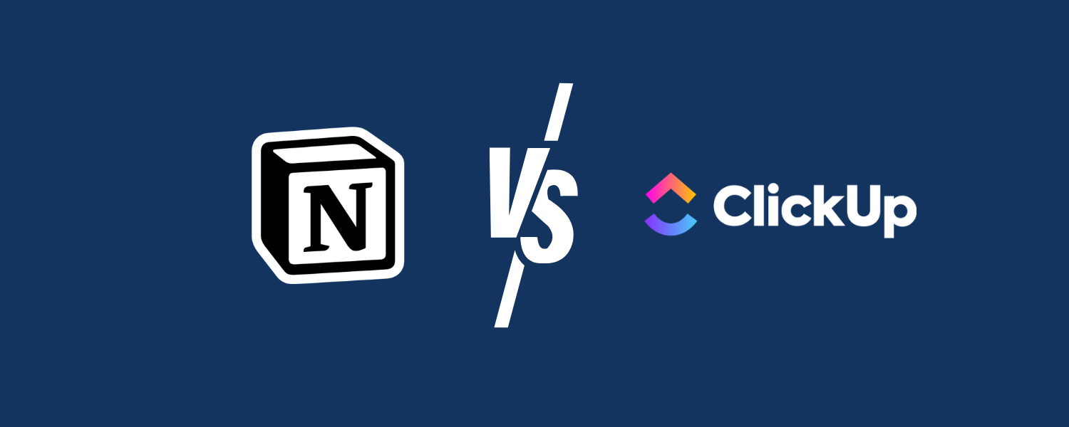 Notion vs. ClickUp: ¿Cuál es la mejor?